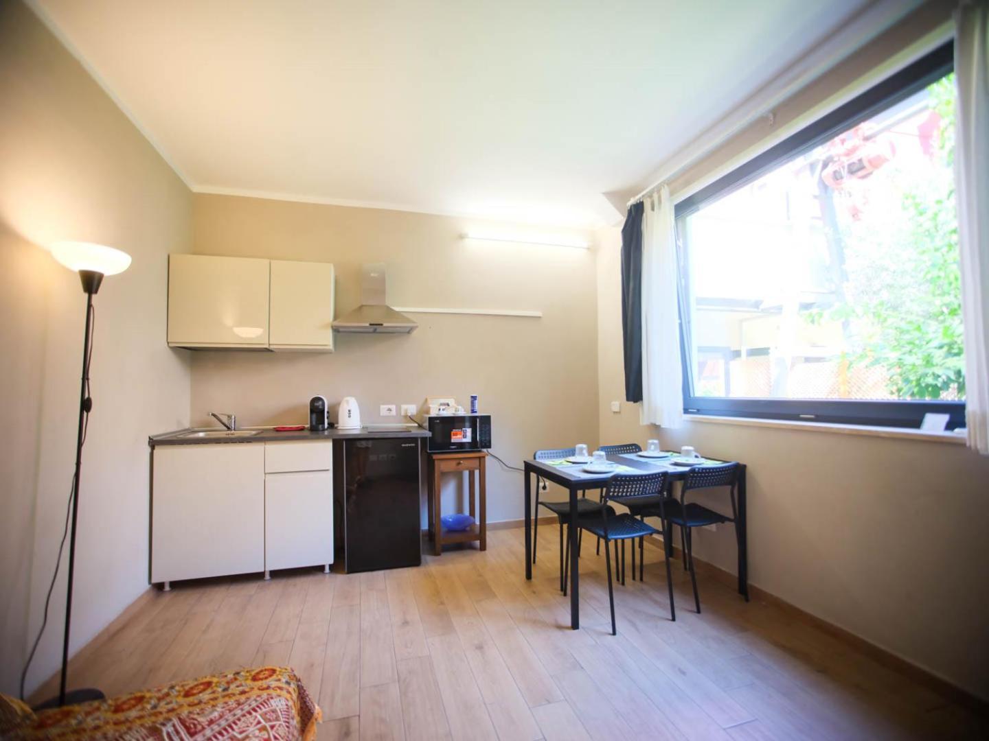 Apartamento Il Giardino Dell'argano Rosso *