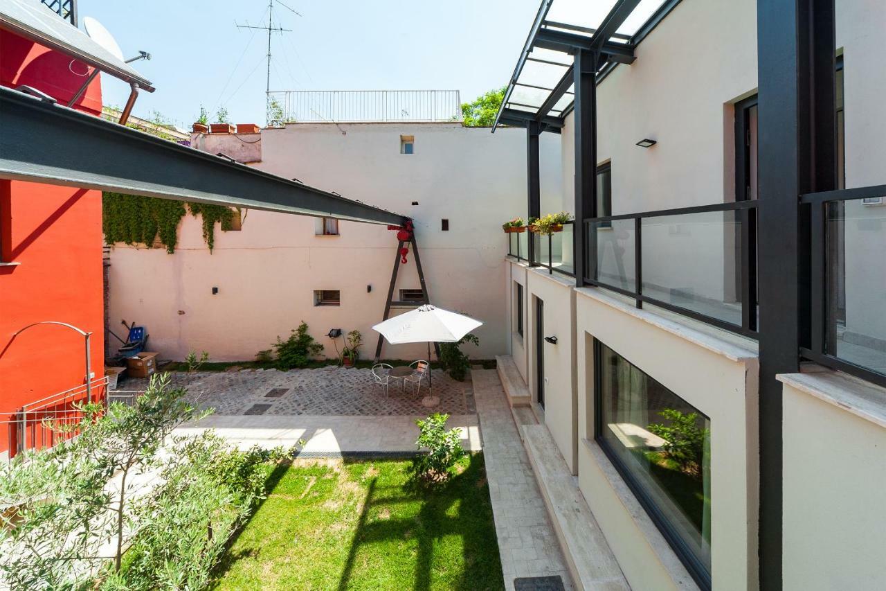 Apartamento Il Giardino Dell'argano Rosso