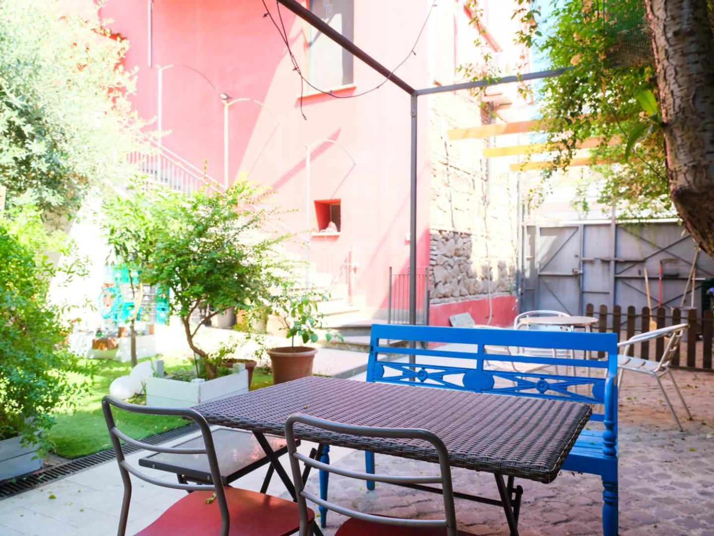 Il Giardino Dell'argano Rosso Apartamento *